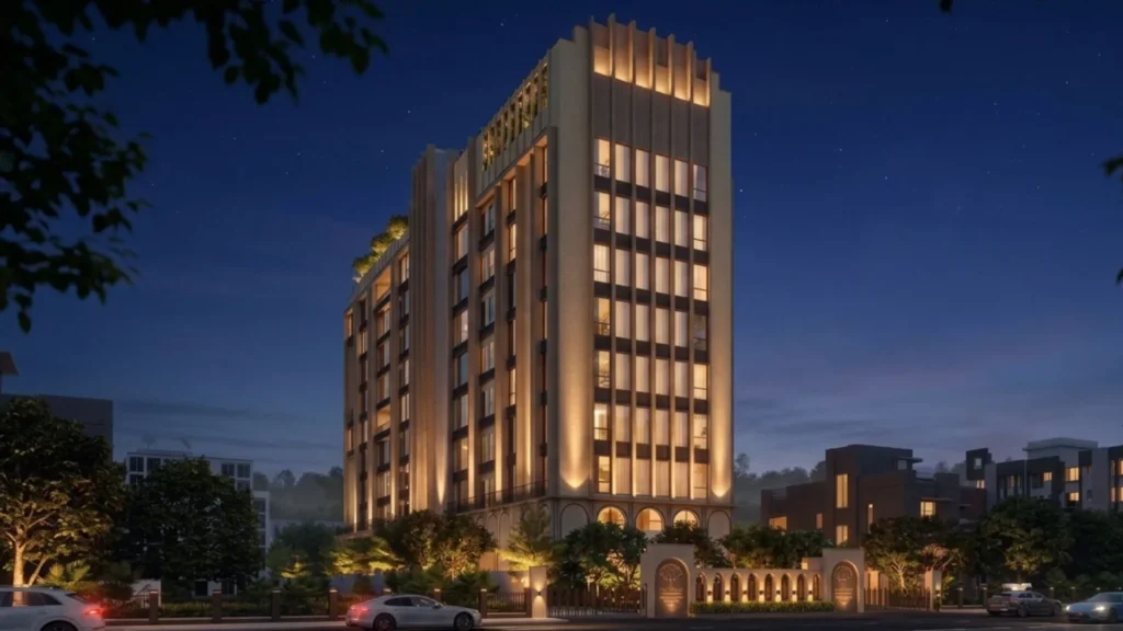 ps the balmoral building night view